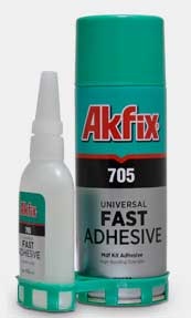Akfix adhesivo & activador