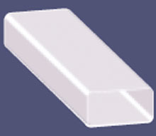 tubo rectangular